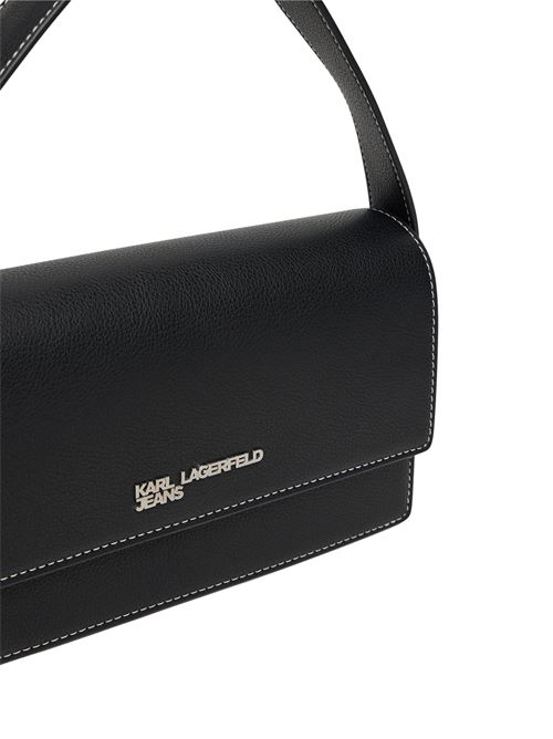 Borsetta nera in similpelle Karl Lagerfeld jeans | A3W30010999